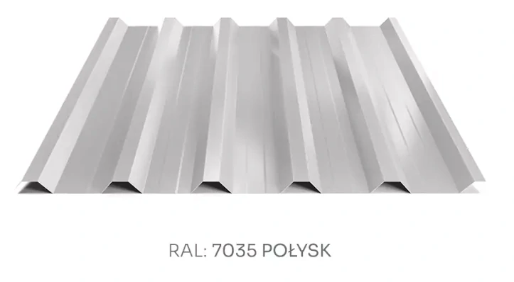 Trapézový plech Hornval T35 MAX PE lesk 0,5 mm