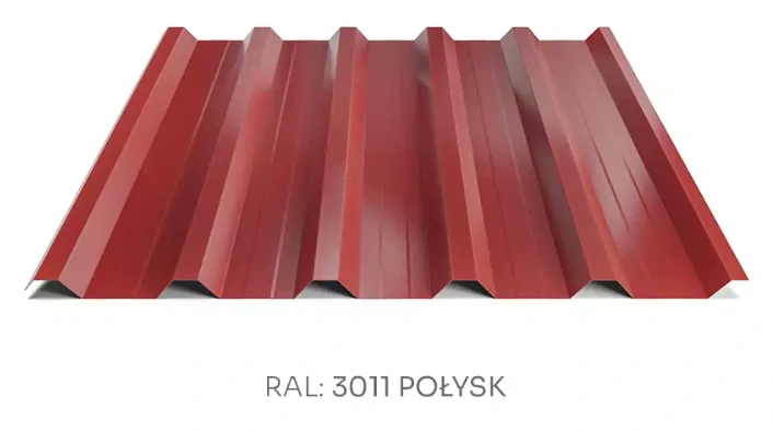 Trapézový plech Hornval T35 MAX PE lesk 0,55 mm