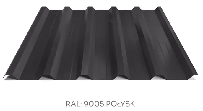 Trapézový plech Hornval T35 MAX PE lesk 0,55 mm