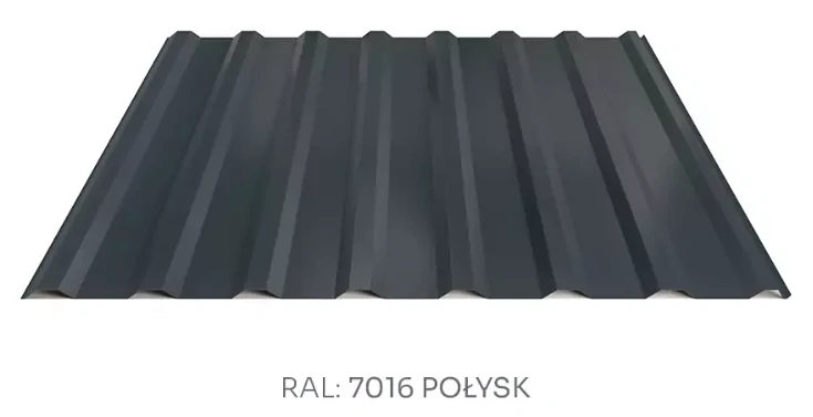 Trapézový plech Hornval T18 PE lesk 0,55 mm