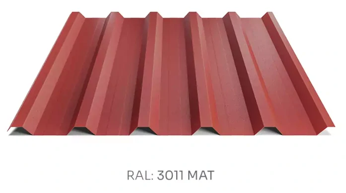 Trapézový plech Hornval T35 MAX PE mat 0,5 mm