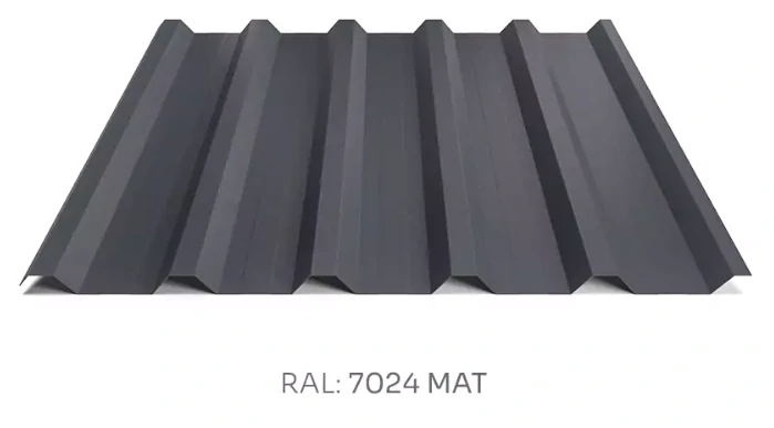Trapézový plech Hornval T35 MAX PE mat 0,5 mm
