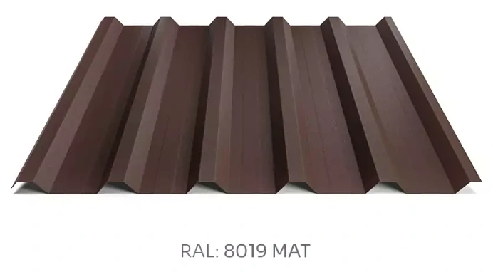 Trapézový plech Hornval T35 MAX PE mat 0,5 mm