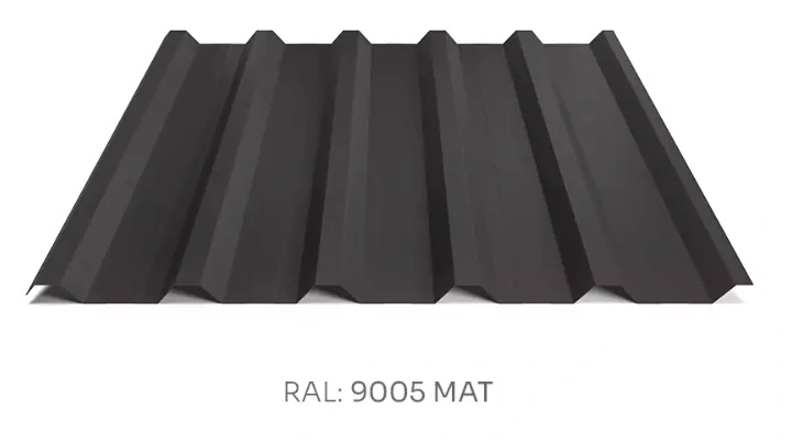 Trapézový plech Hornval T35 MAX PE mat 0,5 mm