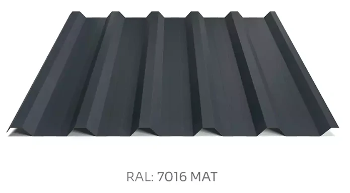Trapézový plech Hornval T35 MAX PE mat 0,55 mm