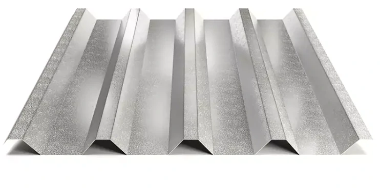 Trapézový plech Hornval T55 aluzinek 0,7 mm