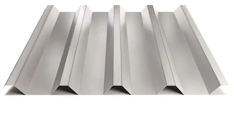 Trapézový plech Hornval T55 pozink 0,7 mm