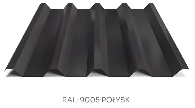 Trapézový plech Hornval T55 PE lesk 0,55 mm