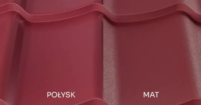 Plechová střešní krytina Hornval H4 20/350 PE lesk 0,55 mm
