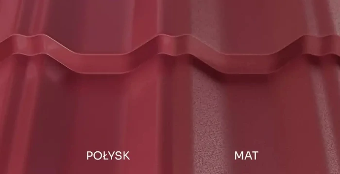 Modulová plechová střešní krytina Hornval H2 š. 1200 PE lesk 0,5 mm