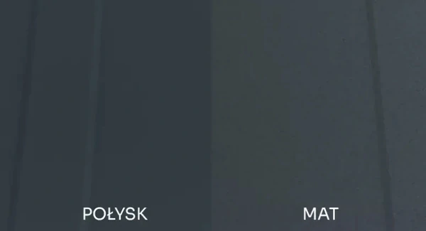 Střešní panel H6 PE max š. 535 prolisy lesk 0,5 mm