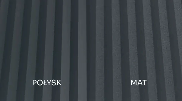 Střešní panel H6 PE vlnka š. 535 lesk 0,5 mm