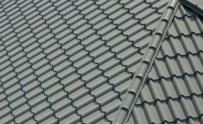 Plechová střešní krytina Hornval H3 20/350 š. 1150 PE lesk 0,5 mm