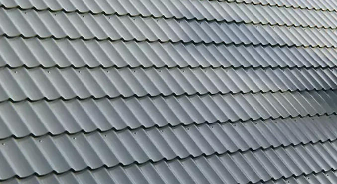 Plechová střešní krytina Hornval H4 20/350 PE mat 0,55 mm