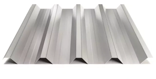 Trapézový plech Hornval T55 MAX pozink 0,7 mm