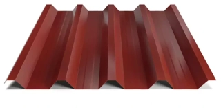 Trapézový plech Hornval T55 MAX PE lesk 0,5 mm