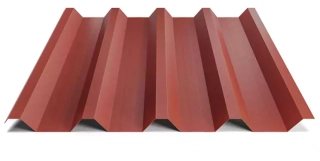 Trapézový plech Hornval T55 MAX PE mat 0,55 mm