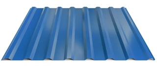 Trapézový plech Hornval T18 PE lesk 0,7 mm