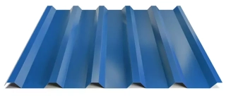 Trapézový plech Hornval T35 PE lesk 0,7 mm