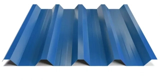 Trapézový plech Hornval T55 MAX PE lesk 0,7 mm