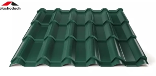 Plechová střešní krytina Hornval H3 20/350 PE lesk 0,55 mm