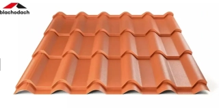 Plechová střešní krytina Hornval H3 20/350 PE mat 0,55 mm