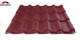 Plechová střešní krytina Hornval H3 20/350 PE mat 0,5 mm