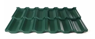 Modulová plechová střešní krytina Hornval H2 PE lesk 0,55 mm