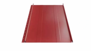 Střešní panel H6 PE max š. 535 prolisy lesk 0,5 mm