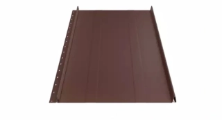 Střešní panel H6 PE max prolisy mat 0,55 mm