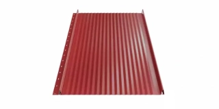 Střešní panel H6 PE vlnka š. 535 lesk 0,5 mm