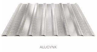 Trapézový plech Hornval T18 aluzinek 0,7 mm