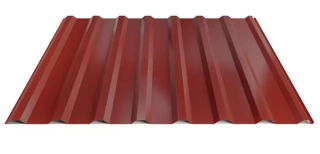 Trapézový plech Hornval T18 PE lesk 0,5 mm