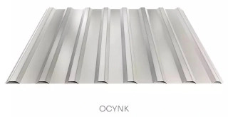 Trapézový plech Hornval T18 Pozink 0,5 mm