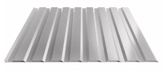 Trapézový plech Hornval E14 elevace aluzinek 0,45 mm