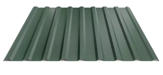 Trapézový plech Hornval T14 PE mat 0,5 mm