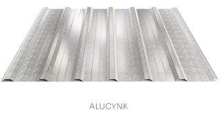 Blach Trapézový plech T18 PLUS MAX š. 1173 aluzinek 0,5 mm