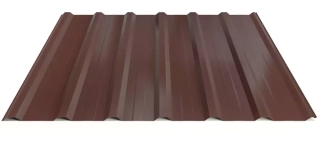 Trapézový plech Hornval T18 PLUS MAX PE lesk 0,45 mm