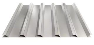 Trapézový plech Hornval T35 pozink 0,7 mm
