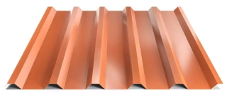 Trapézový plech Hornval T35 PE lesk 0,55 mm
