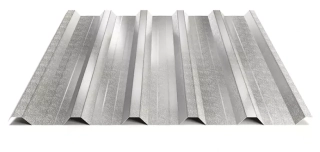 Trapézový plech Hornval T35 MAX aluzinek 0,45 mm