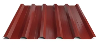 Trapézový plech Hornval T35 MAX PE lesk 0,5 mm