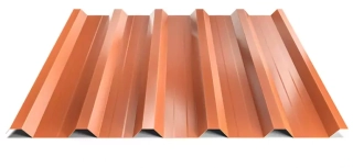 Trapézový plech Hornval T35 MAX PE lesk 0,55 mm